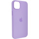 Чохол для смартфона Silicone Full Case AAA MagSafe IC for iPhone 14 Pro Max Lilac Код: 434600-14