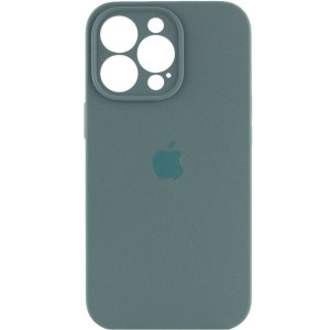 Чохол для смартфона Silicone Full Case AA Camera Protect for Apple iPhone 14 Pro 46,Pine Green Код: 430390-14