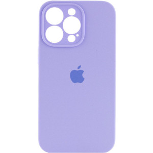 Чохол для смартфона Silicone Full Case AA Camera Protect for Apple iPhone 16 Pro 26,Elegant Purple Код: 443040-14