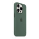 Чохол для смартфона Silicone Full Case AAA MagSafe IC for iPhone 15 Pro Green Код: 431820-14