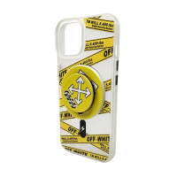 Чохол для смартфона POP Mag for Apple iPhone 13 Pro Max 2.Off Yellow Код: 432140-14