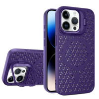 Чохол для смартфона Cosmic Grater Stand for Apple iPhone 14 Pro Max Purple Код: 435240-14