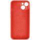 Чохол для смартфона Silicone Full Case AA Camera Protect for Apple iPhone 14 18,Peach Код: 430880-14