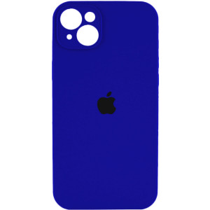 Чохол для смартфона Silicone Full Case AA Camera Protect for Apple iPhone 15 45,Shiny Blue Код: 443030-14