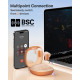 Навушники Baseus AirNora 2 True Wireless Earphones Gradient Orange Код: 432630-14