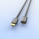 Кабель Подовжувач Vention HDMI-A Male to HDMI-A Female 4K HD Cable PVC Type 1M Black (AHCBF) Код: 420550-14