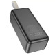 Зовнішній акумулятор BOROFONE BJ33C Creed PD30W power bank(40000mAh) Black