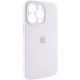 Чохол для смартфона Silicone Full Case AA Camera Protect for Apple iPhone 15 Pro 8,Белый Код: 457530-14