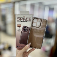 Чохол для смартфона Space III for Xiaomi Redmi Note 13 Pro 5G/Poco X6 Tea Brown Код: 442960-14