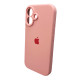 Чохол для смартфона Silicone Full Case AA Camera Protect for Apple iPhone 16 41,Pink Код: 456970-14