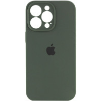 Чохол для смартфона Silicone Full Case AA Camera Protect for Apple iPhone 16 Pro 40,Atrovirens Код: 450940-14