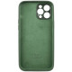 Чохол для смартфона Silicone Full Case AA Camera Protect for Apple iPhone 12 Pro 46,Pine Green Код: 430310-14