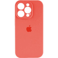 Чохол для смартфона Silicone Full Case AA Camera Protect for Apple iPhone 13 Pro Max 18,Peach Код: 430870-14