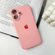 Чохол для смартфона Silicone Full Case AA Camera Protect for Apple iPhone 16 41,Pink Код: 456970-14