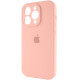 Чохол для смартфона Silicone Full Case AA Camera Protect for Apple iPhone 15 Pro Max 37,Grapefruit Код: 446570-14