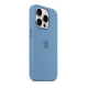 Чохол для смартфона Silicone Full Case AAA MagSafe IC for iPhone 15 Pro Max Blue Код: 453010-14