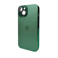 Чохол для смартфона AG Glass Sapphire Frame MagSafe Logo for Apple iPhone 14 Cangling Green Код: 429080-14