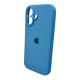 Чохол для смартфона Silicone Full Case AA Camera Protect for Apple iPhone 16 49,Cornflower Код: 456960-14