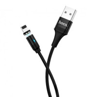 Кабель HOCO U76 Fresh magnetic charging cable for iP Black Код: 427190-14