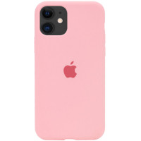 Чохол для смартфона Silicone Full Case AA Open Cam for Apple iPhone 11 кругл 41,Pink Код: 431480-14