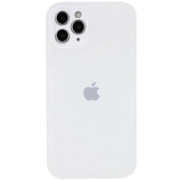 Чохол для смартфона Silicone Full Case AA Camera Protect for Apple iPhone 12 Pro Max 8,Белый Код: 446460-14