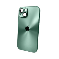 Чохол для смартфона OG Acrylic Glass Gradient for Apple iPhone 15 Green Код: 431370-14