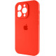 Чохол для смартфона Silicone Full Case AA Camera Protect for Apple iPhone 14 Pro 11,Red Код: 450930-14