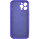 Чохол для смартфона Silicone Full Case AA Camera Protect for Apple iPhone 11 Pro Max 22,Dark Purple Код: 430580-14