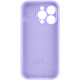 Чохол для смартфона Silicone Full Case AA Camera Protect for Apple iPhone 16 Pro 26,Elegant Purple Код: 443040-14