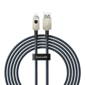 Кабель Baseus Unbreakable Series Fast Charging Data Cable USB to iP 2.4A 2m Stellar Белый Код: 457000-14