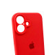 Чохол для смартфона Silicone Full Case AA Camera Protect for Apple iPhone 16 18,Peach Код: 459241-14