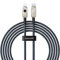 Кабель Baseus Unbreakable Series Fast Charging Data Cable Type-C to iP 20W 2m Stellar Белый Код: 456961-14