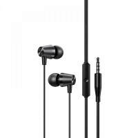 Навушники Usams EP-42 3.5mm In-ear Earphone 1.2m Black Код: 432411-14