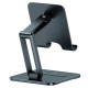 Тримач для мобiльного Baseus Desktop Biaxial Foldable Metal Stand (for Tablets) Grey Код: 442811-14