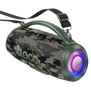 Портативна колонка HOCO HA4 Surge outdoor BT speaker Camouflage Green Код: 425611-14