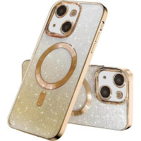 Чохол для смартфона Cosmic CD Shiny Magnetic for Apple iPhone 15 Gold Код: 451951-14