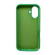 Чохол для смартфона Silicone Full Case AA Open Cam for Apple iPhone 16 30,Spearmint Код: 439681-14