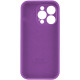 Чохол для смартфона Silicone Full Case AA Camera Protect for Apple iPhone 13 Pro Max 19,Purple Код: 430871-14