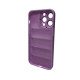 Чохол для смартфона Down Jacket Frame for Apple iPhone 15 Pro Max Purple Код: 428831-14