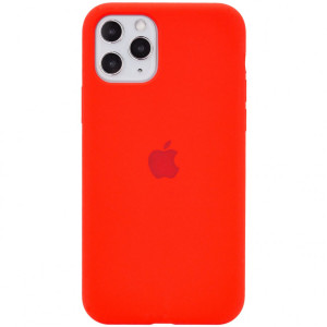 Чохол для смартфона Silicone Full Case AA Open Cam for Apple iPhone 11 Pro Max кругл 11,Red Код: 431411-14