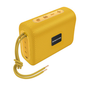 Портативна колонка BOROFONE BR18 Encourage sports BT speaker Gold Код: 405101-14