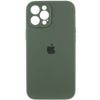 Чохол для смартфона Silicone Full Case AA Camera Protect for Apple iPhone 12 Pro Max 40,Atrovirens Код: 438911-14