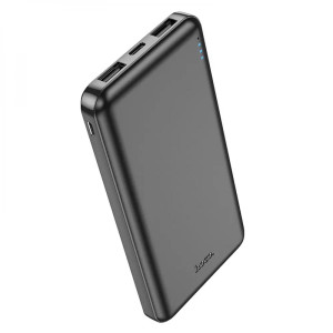 Зовнішній акумулятор HOCO J100 High-ranking power bank(10000mAh) Черный Код: 453541-14