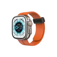 Ремінець для годинника Apple Watch Magnetic 42/44/45/49mm Orange Код: 418451-14