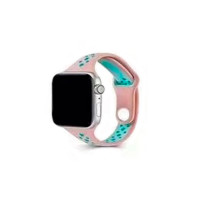 Ремінець для годинника Apple Watch Small Waist two colors 42/44/45/49mm Pink-Green