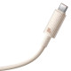 Кабель Baseus Habitat Series Fast Charging Cable Type-C to Type-C 100W 2m Wheat Pink Код: 456971-14