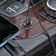 Автомобільний зарядний пристрій BOROFONE BZ18A PD20W+QC3.0 car charger set(Type-C to iP) 18W Black