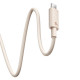 Кабель Baseus Habitat Series Fast Charging Cable Type-C to Type-C 100W 2m Wheat Pink Код: 456971-14