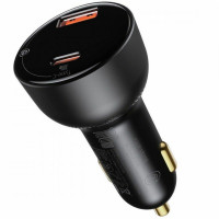 АЗП Baseus Superme Digital Display PPS Dual Quick Charger Car Charger Black Код: 405561-14