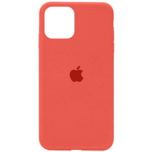 Чохол для смартфона Silicone Full Case AA Open Cam for Apple iPhone 12 Pro 18,Peach Код: 431791-14